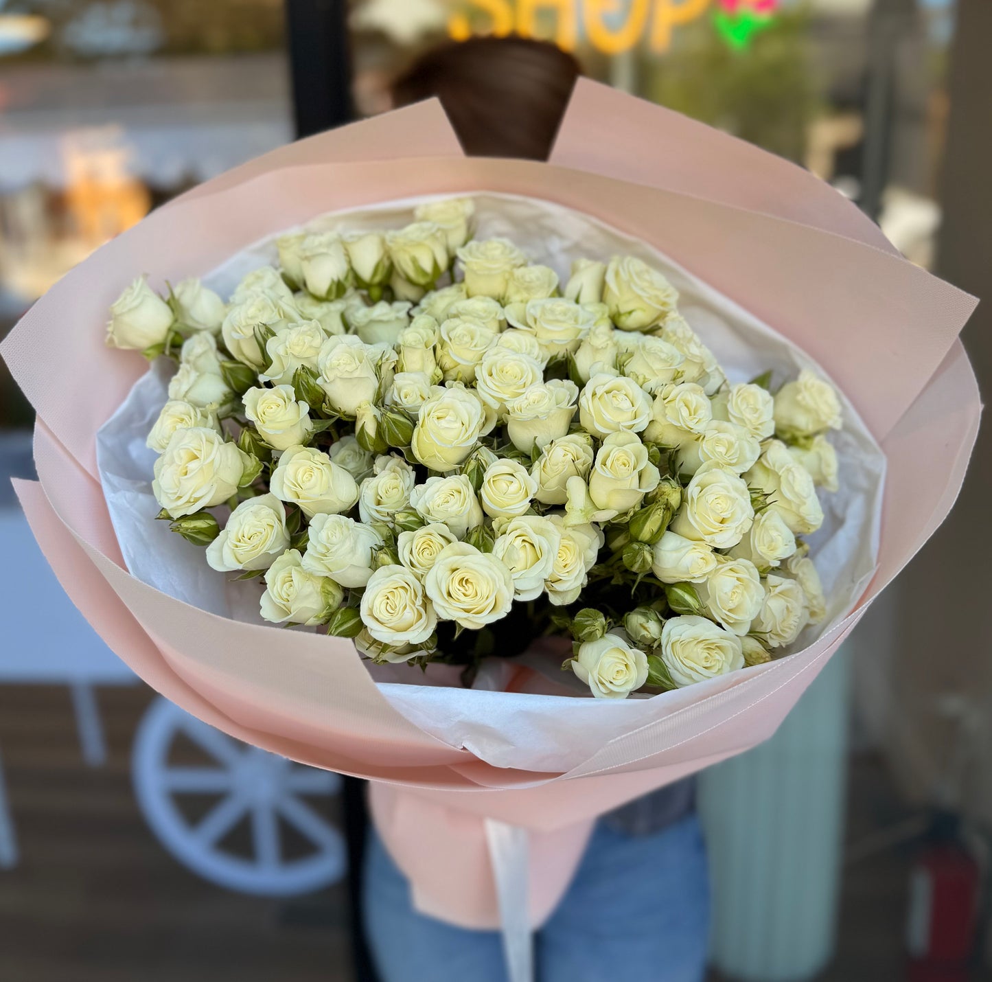 White Rose Cloud