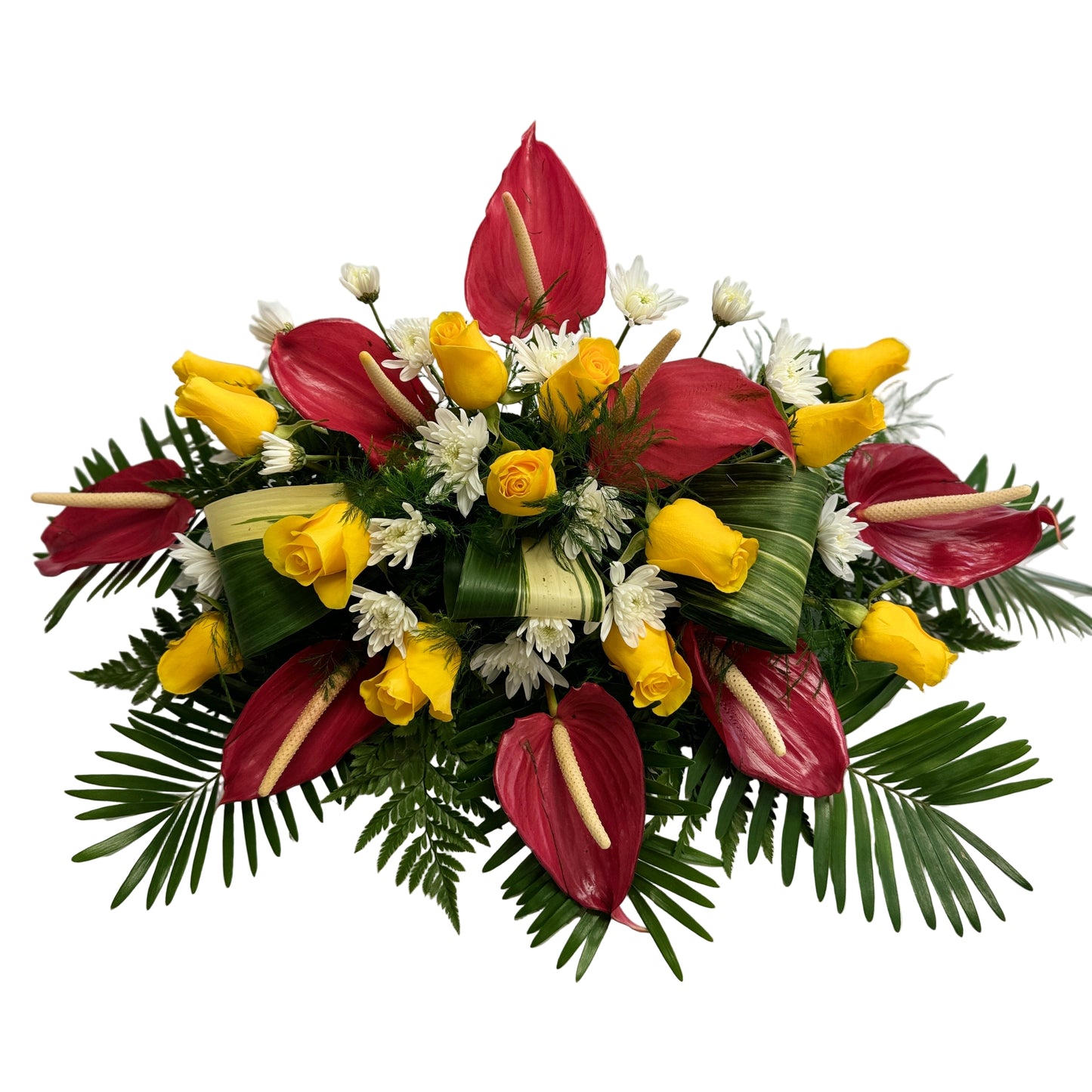Cascade Spray - Sympathy Arrangement