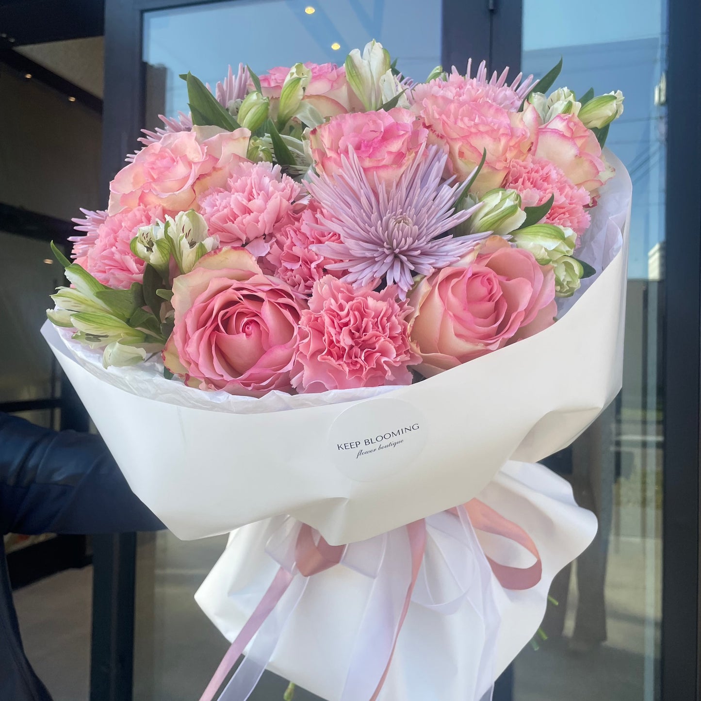 A Symbol Of Love Bouquet