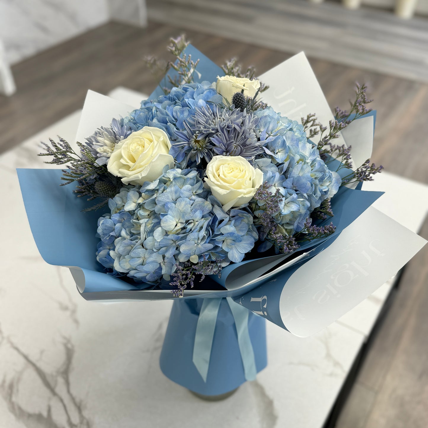 Blue Serenity Bouquet