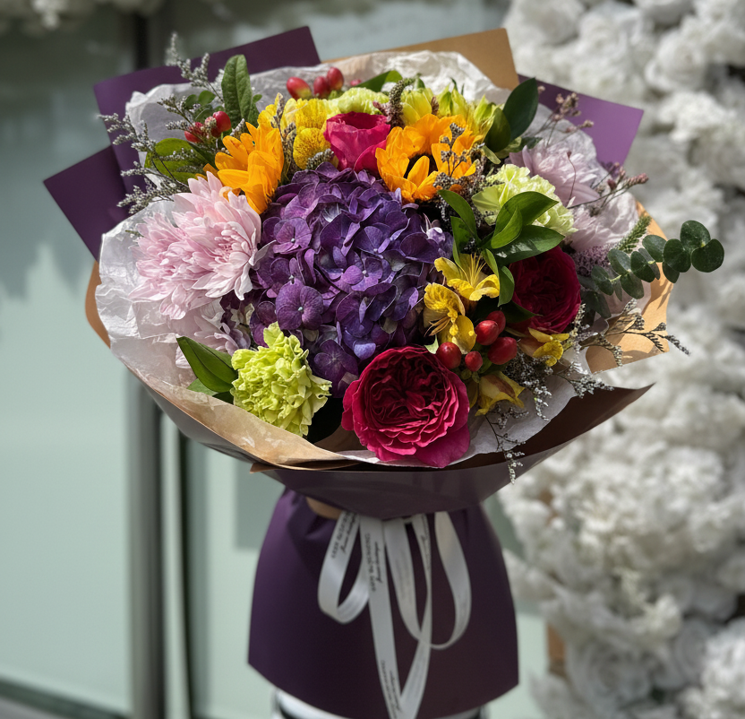 Vibrant Harmony Bouquet
