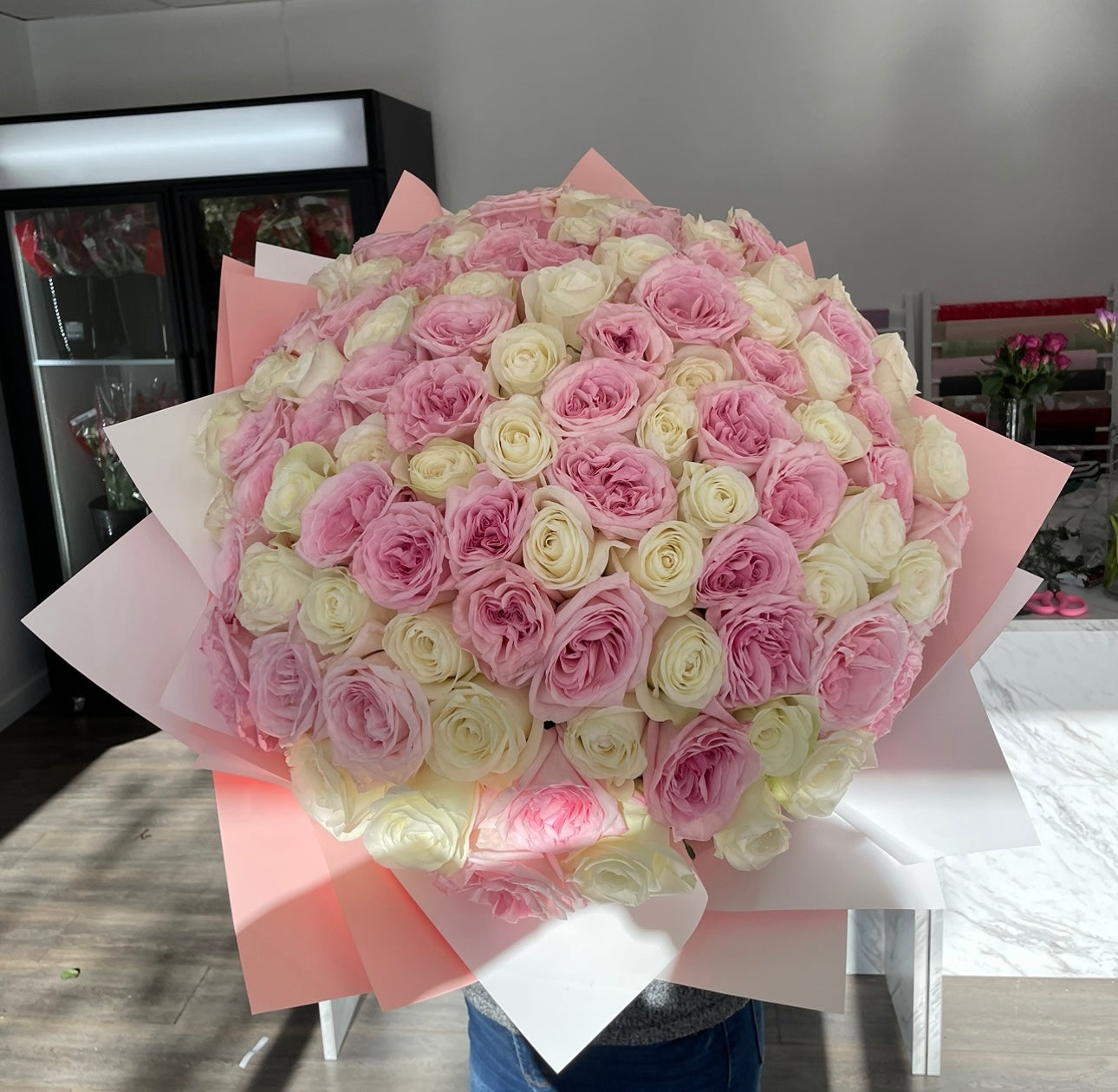 Garden Rose Bouquet