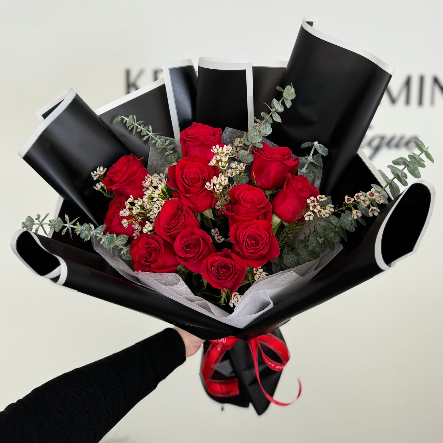 Yin Yang Bouquet