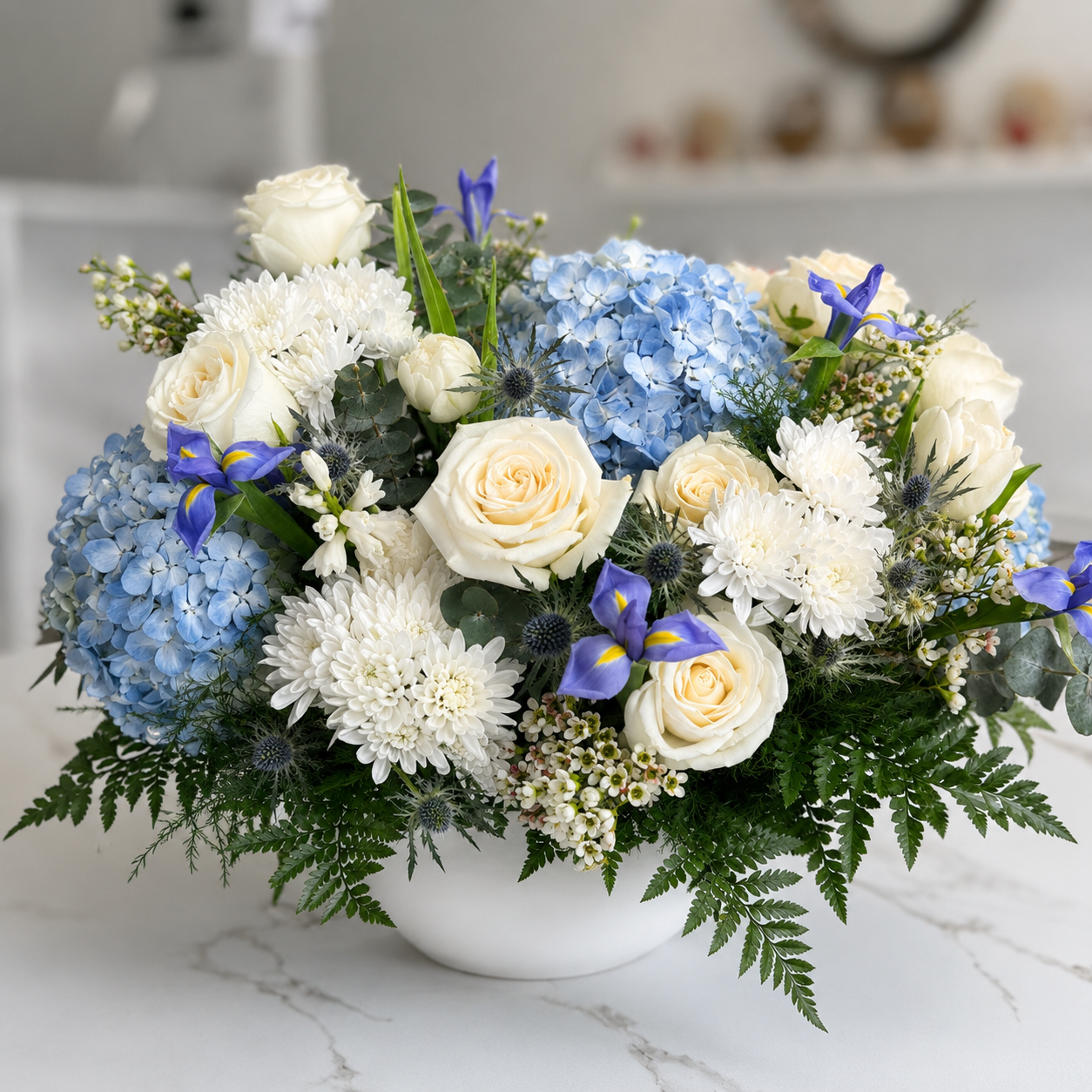 Blue Harmony Arrangement Large