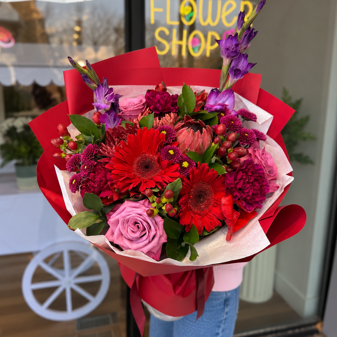 Crimson Passion Bouquet