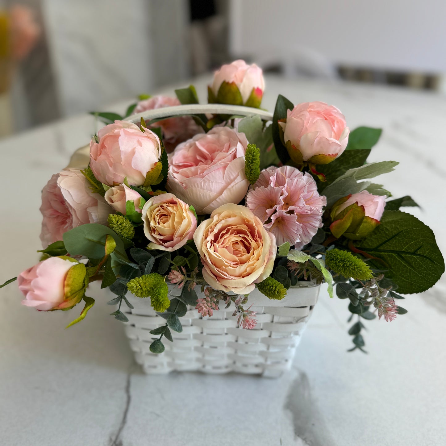 Rose Basket