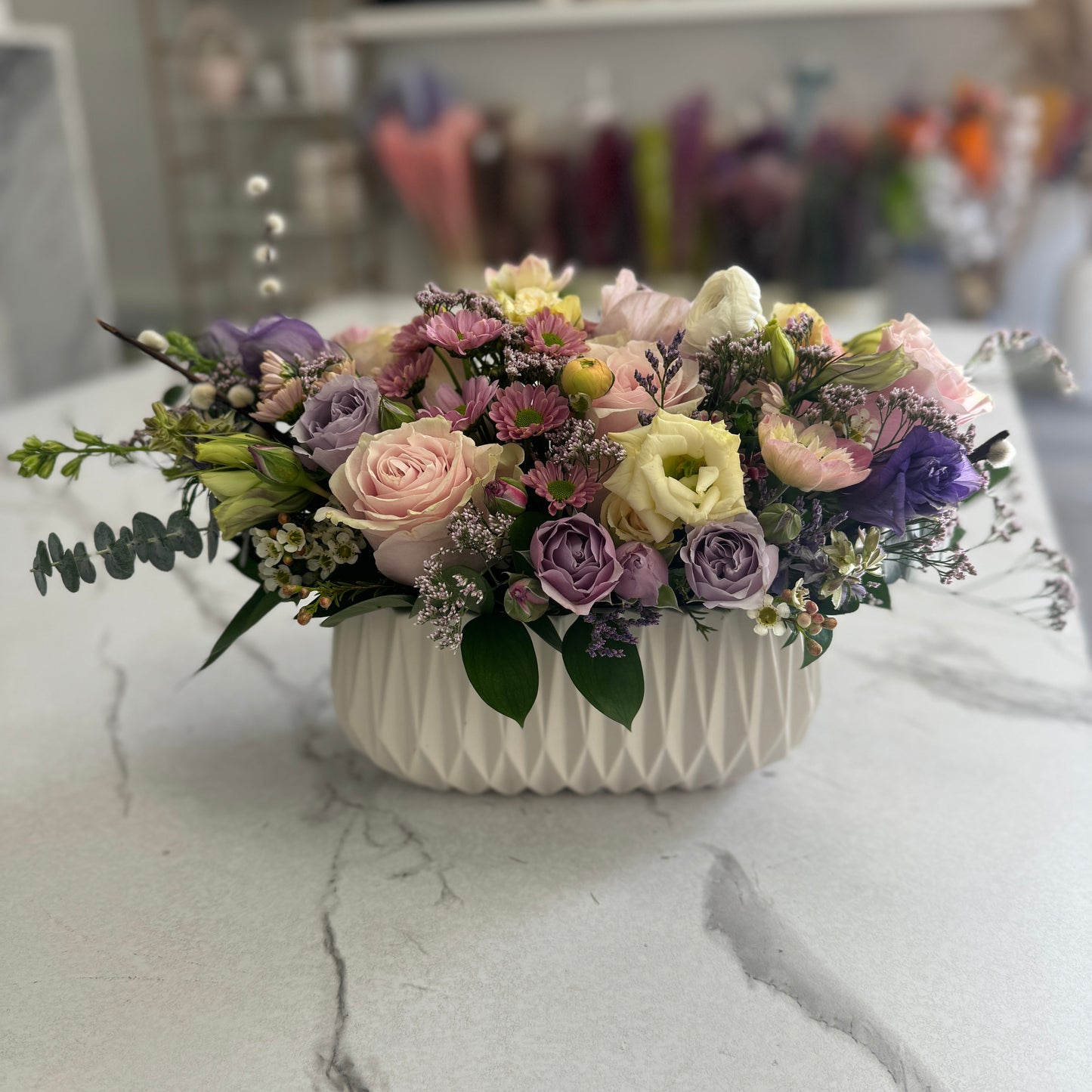 Pastel Blush Arrangement