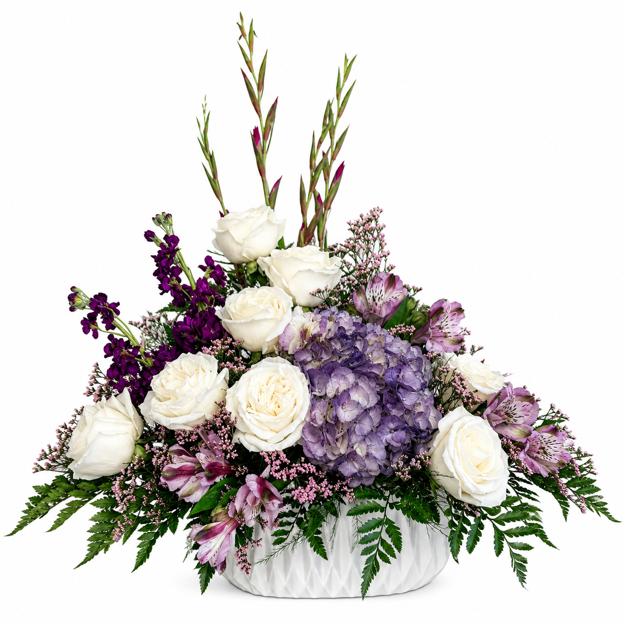 Peaceful Grace Vase Arrangement