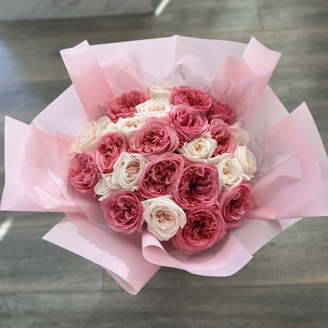 Cotton Petals - 25 stems