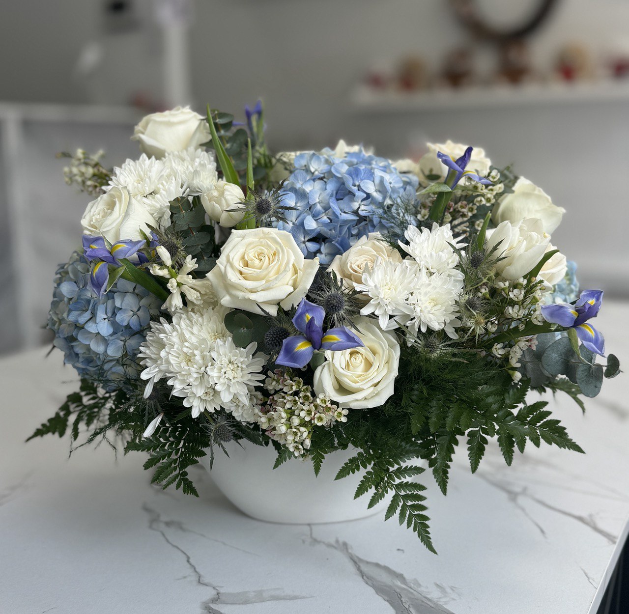 Blue Harmony Arrangement Large