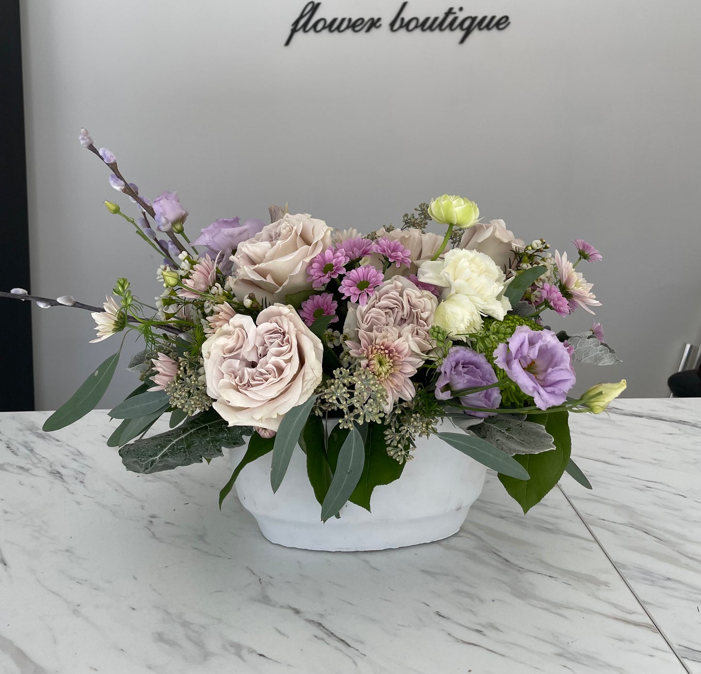 Table Flower Arrangement in Vase