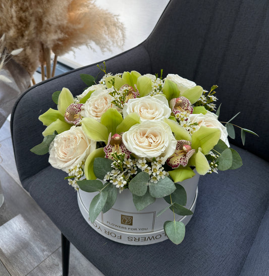 Orchids and Roses Box Large Size