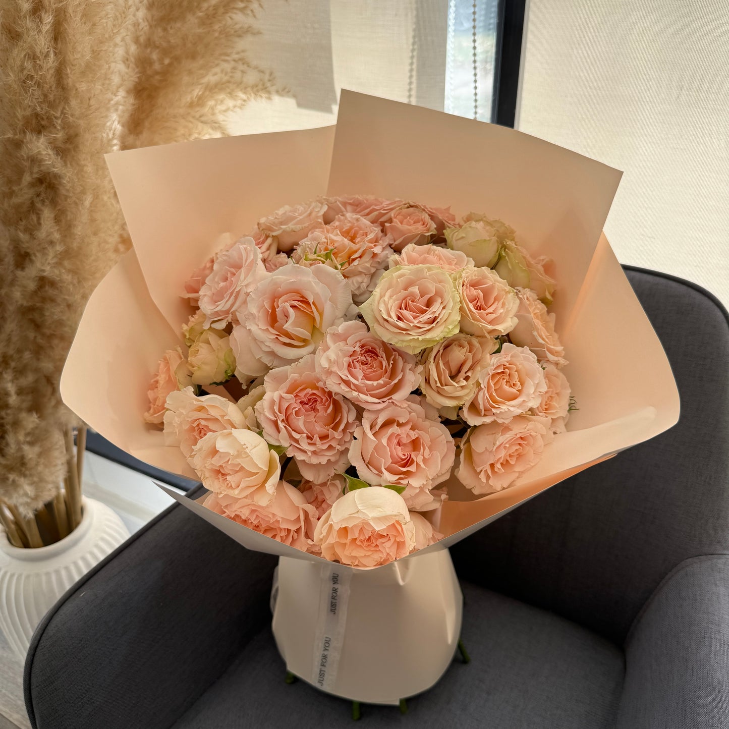 Mono Spray Rose Bouquet