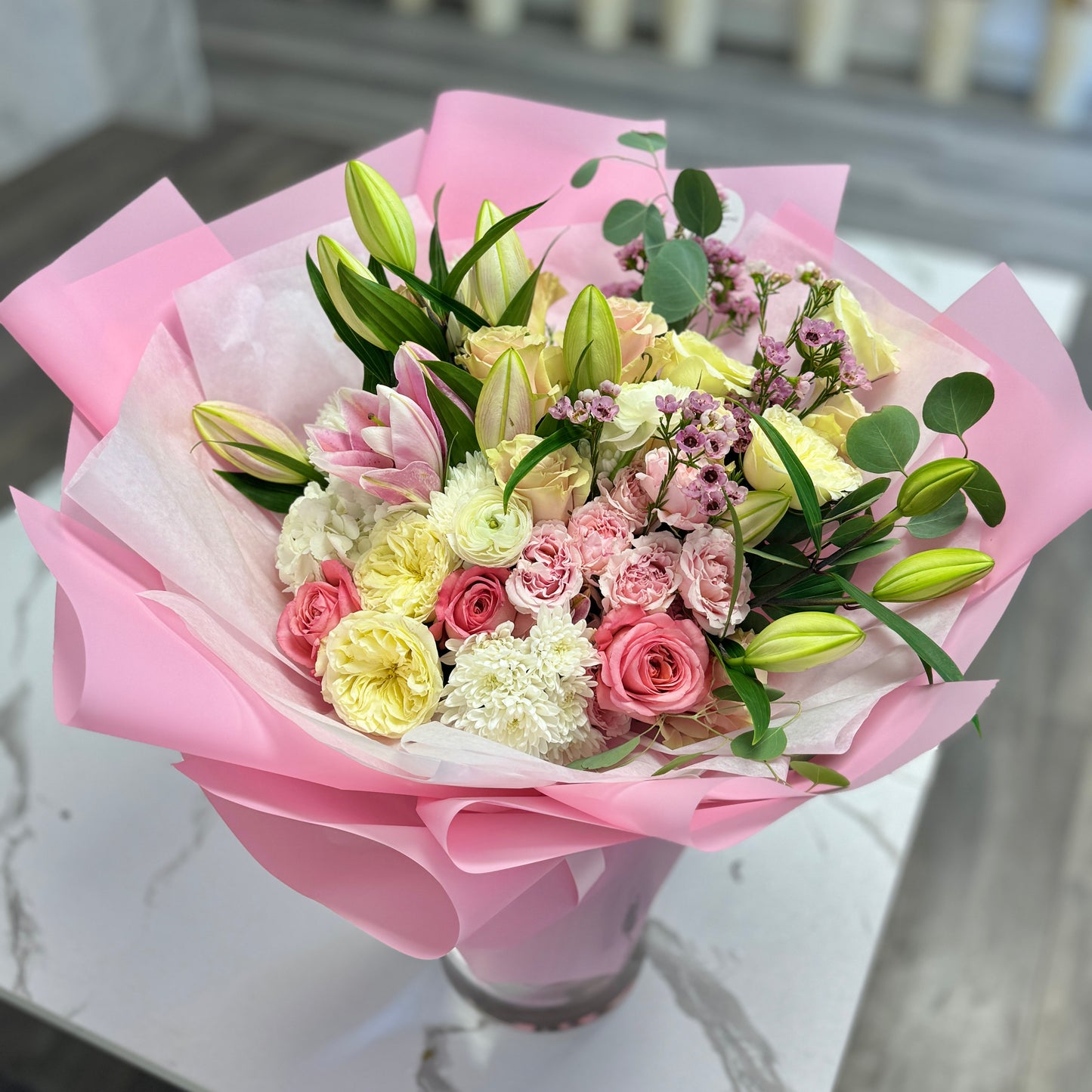 Lilies Obsession Bouquet