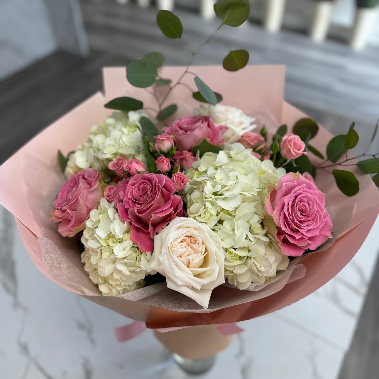 Blush Harmony Bouquet