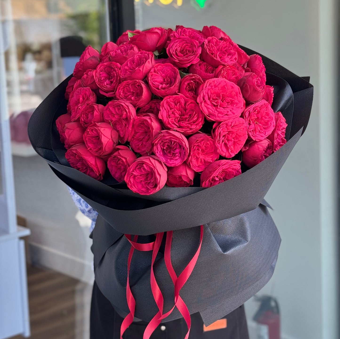 Red Piano Garden Roses
