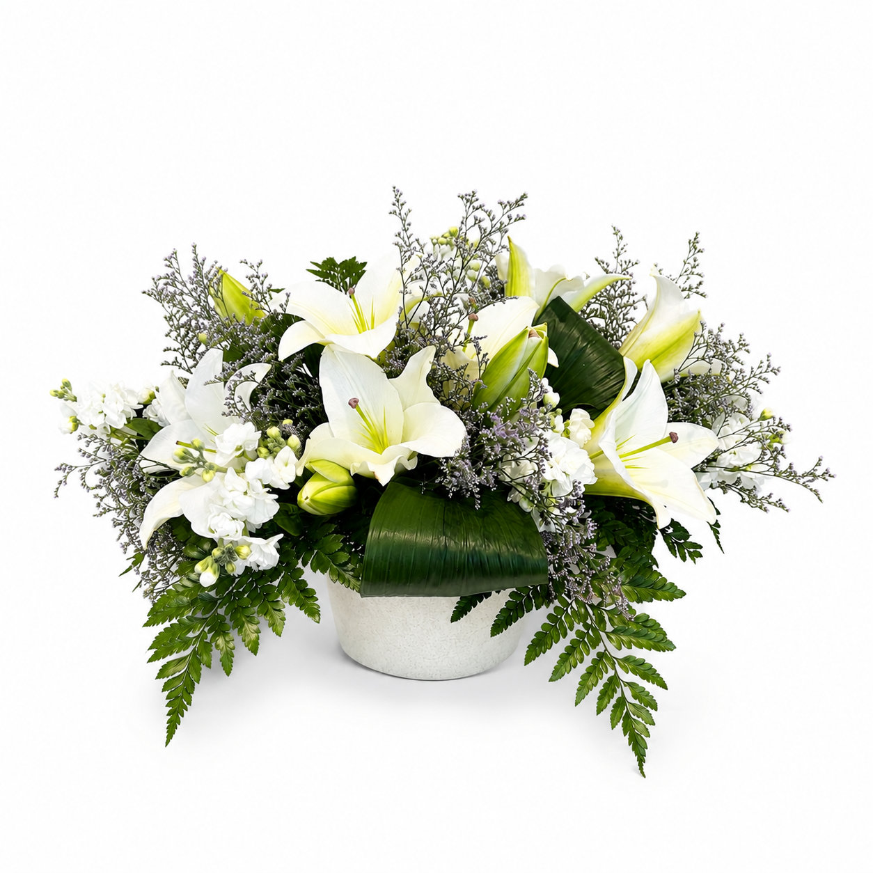 Peaceful Lily Tribute