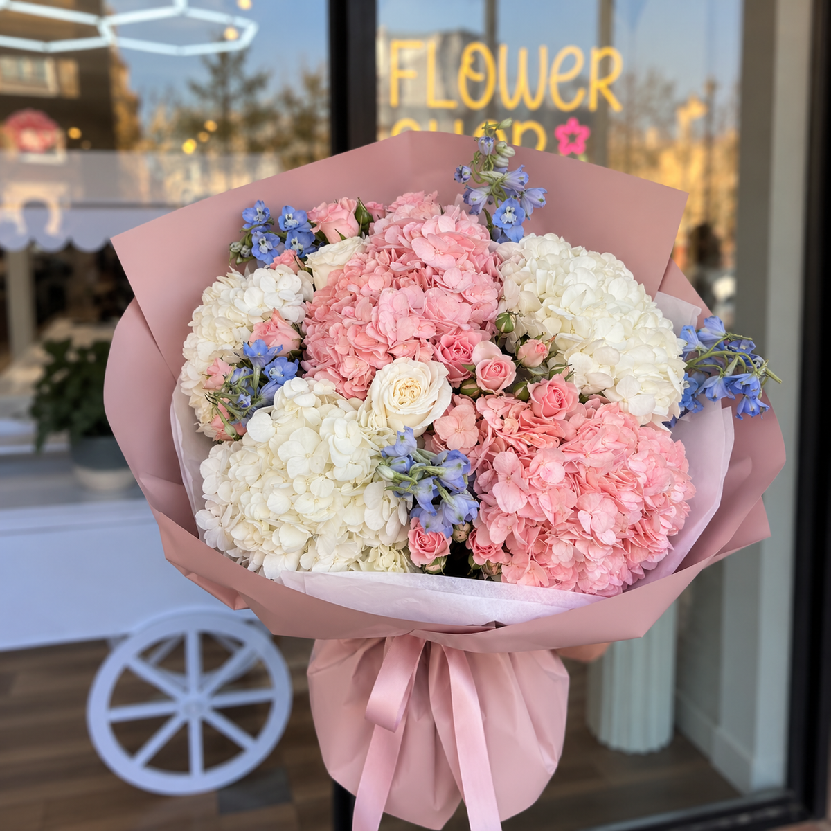 Hydrangea Blossom