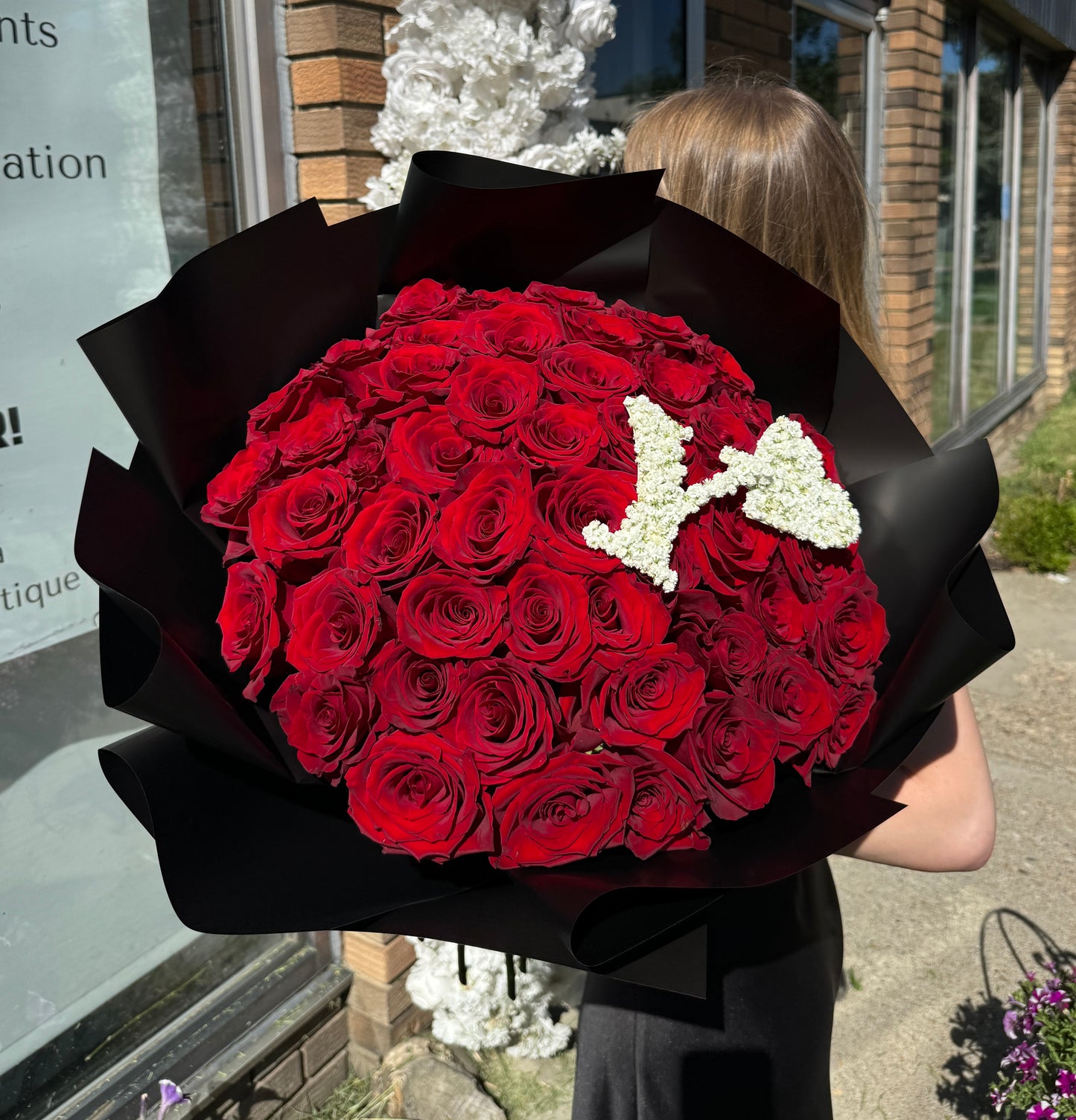 Personalised Rose Bouquet