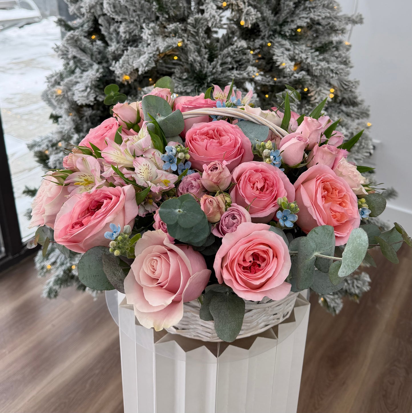 Soft Serenade Basket