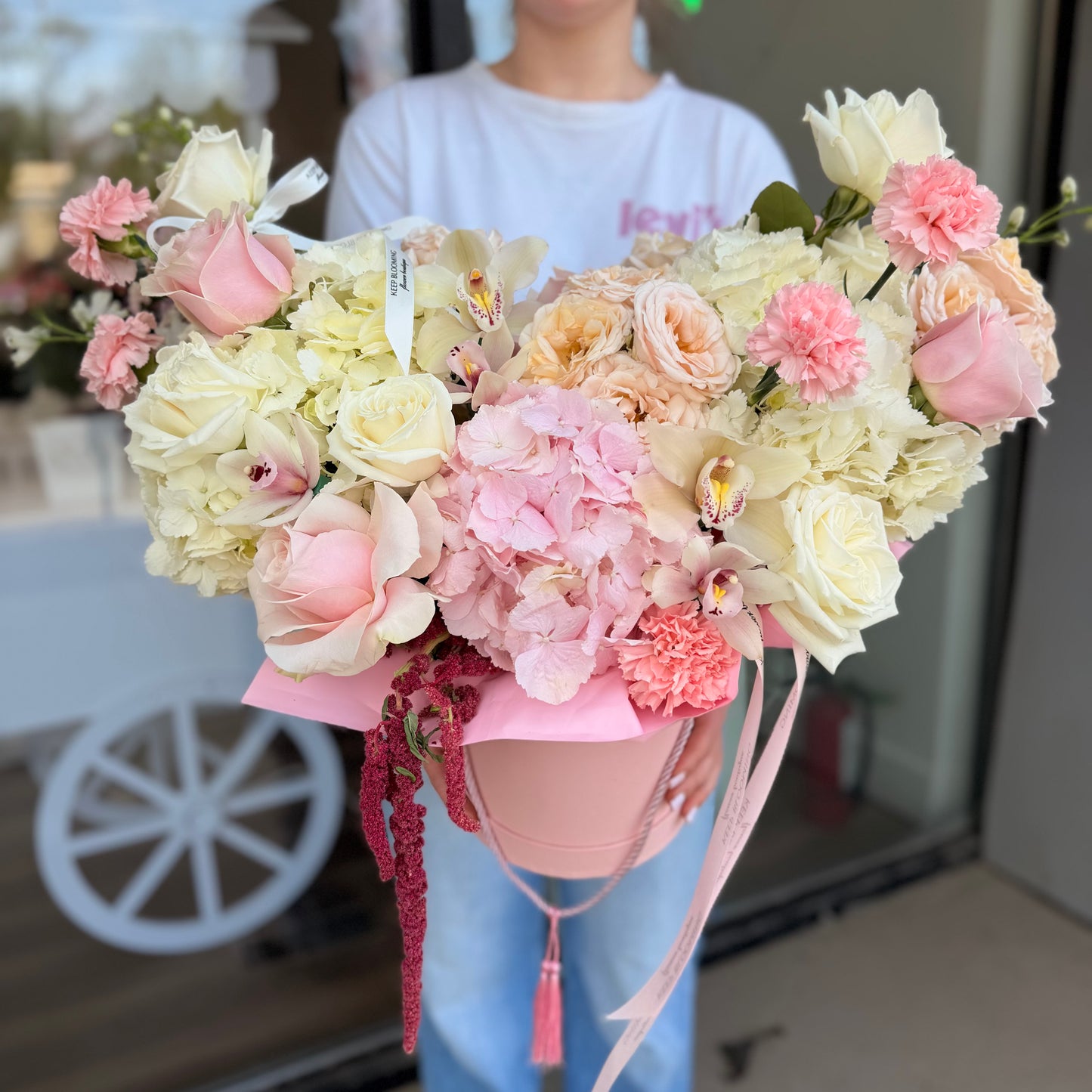 Blush Bloom Box