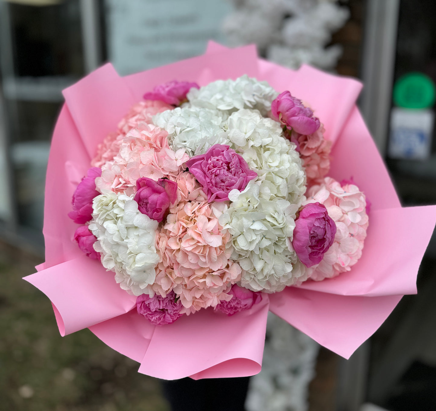 Peonies & Hydrangeas Mix