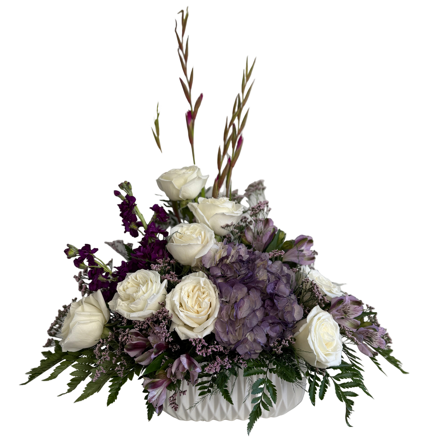 Peaceful Grace Vase Arrangement
