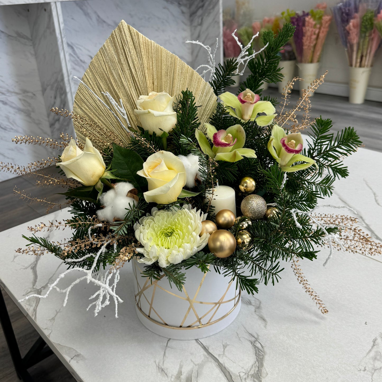 Merry & Bright Blossom - Large Size