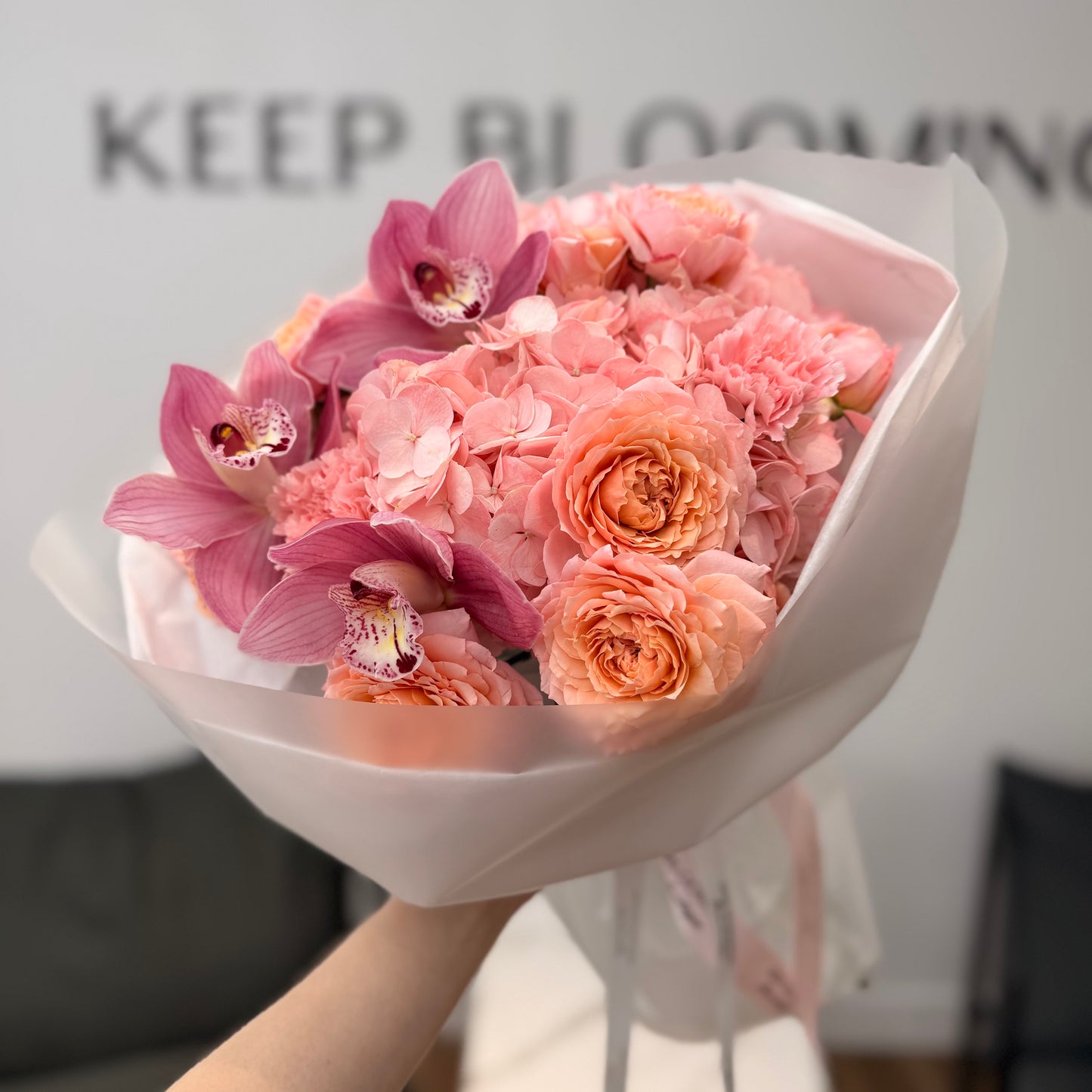 Peach Orchid Whisper