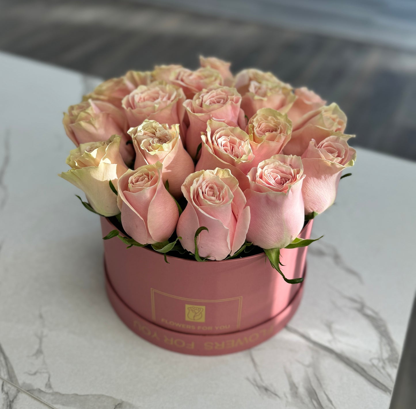 Flower Box - Roses