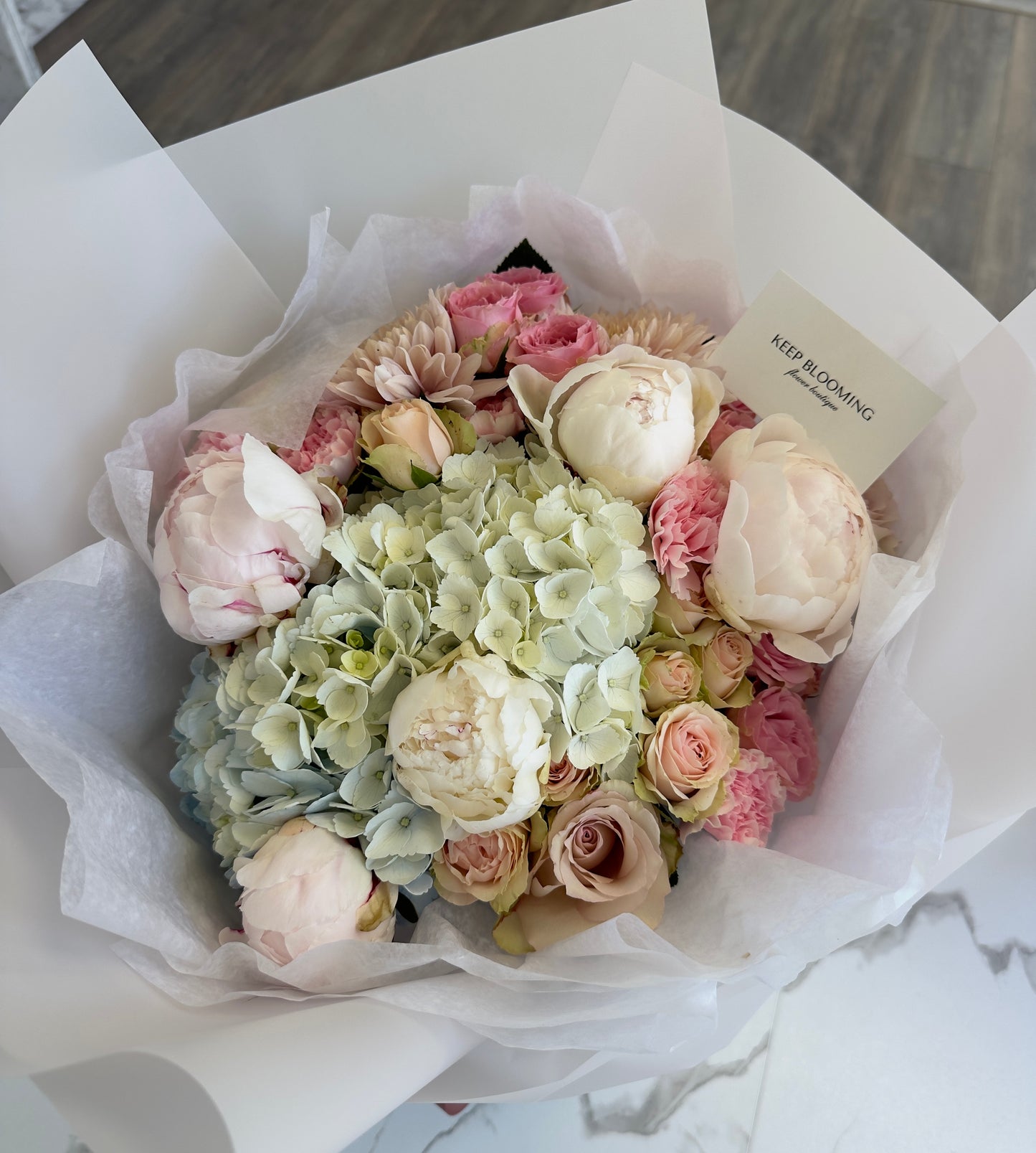 Peonies Mix