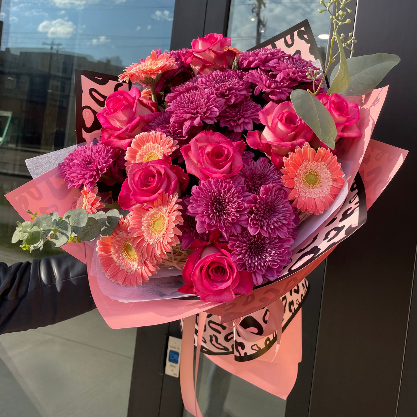 Purple Expression Bouquet