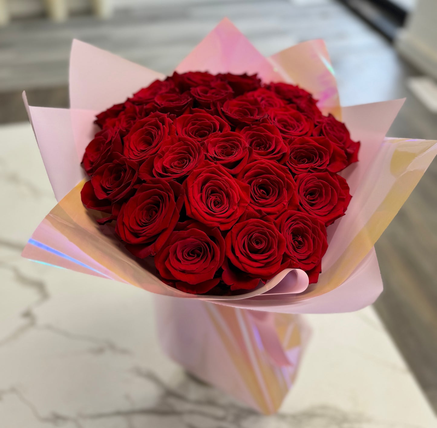 Red Roses - Classic and Elegant 30 stems