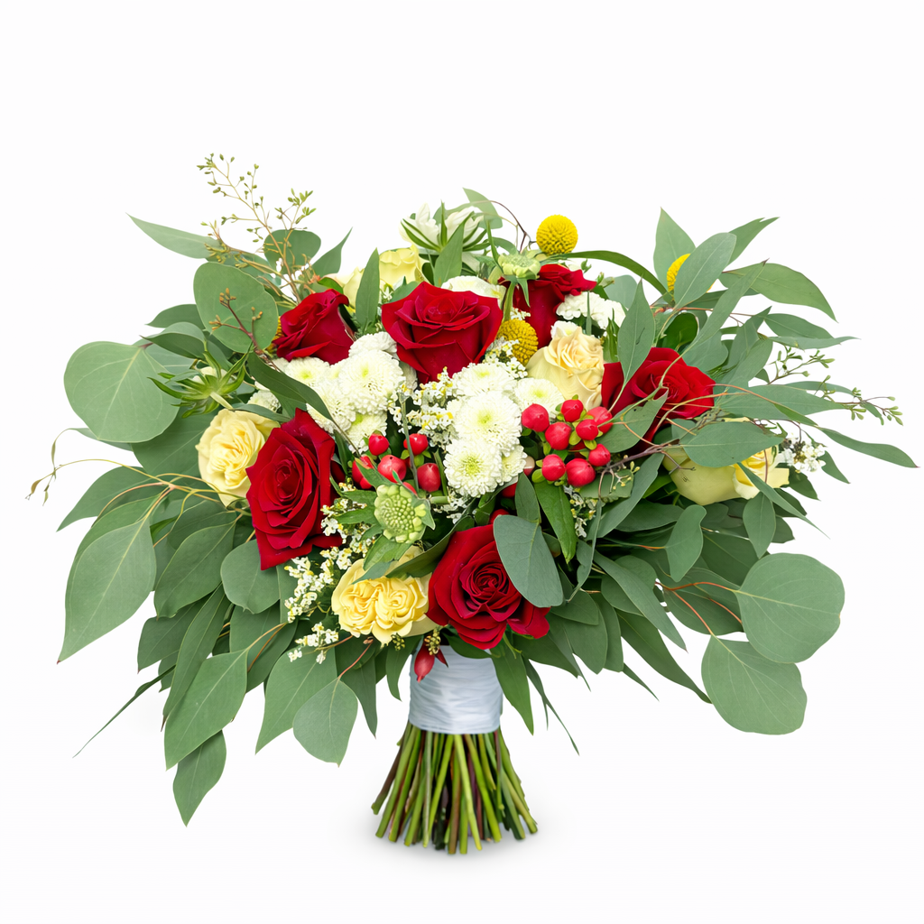 Ruby Garden Romance Bouquet