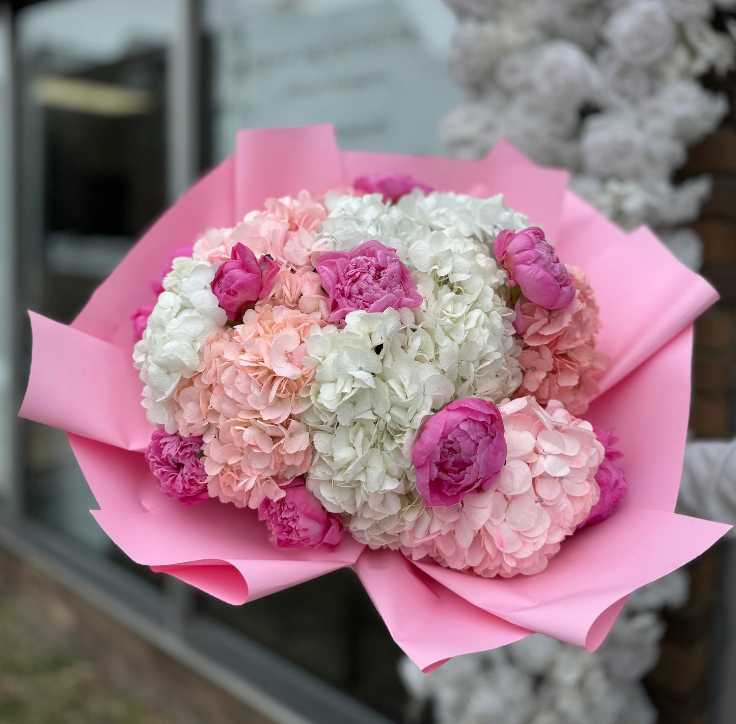 Peonies & Hydrangeas Mix
