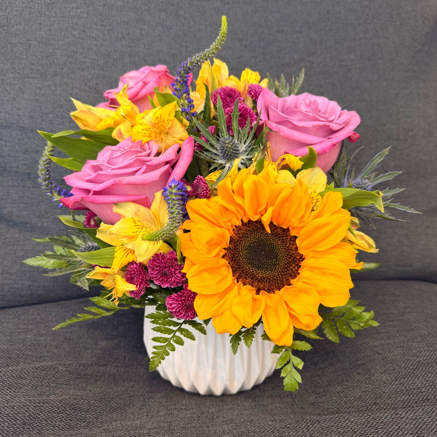 Sunlit Meadow Charm