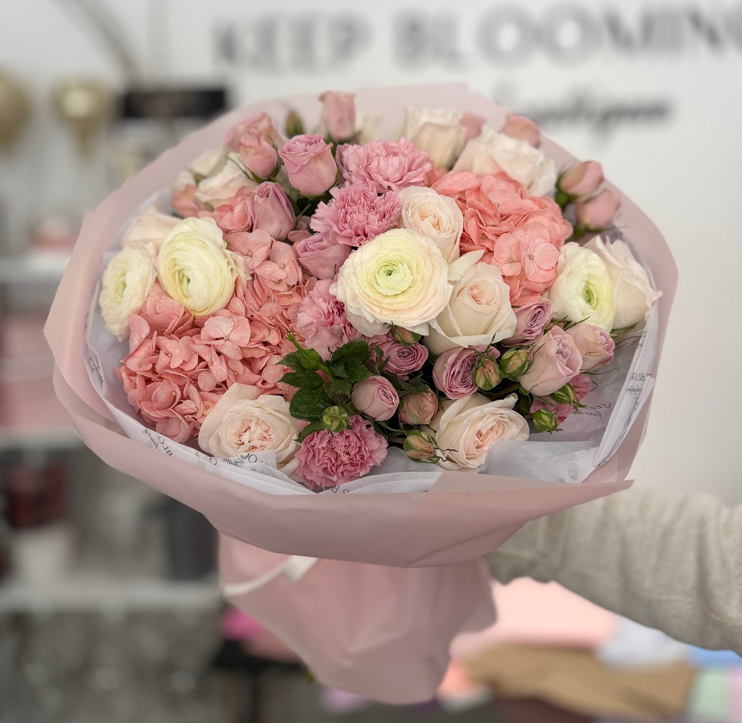 Blooming Rosé Luxe