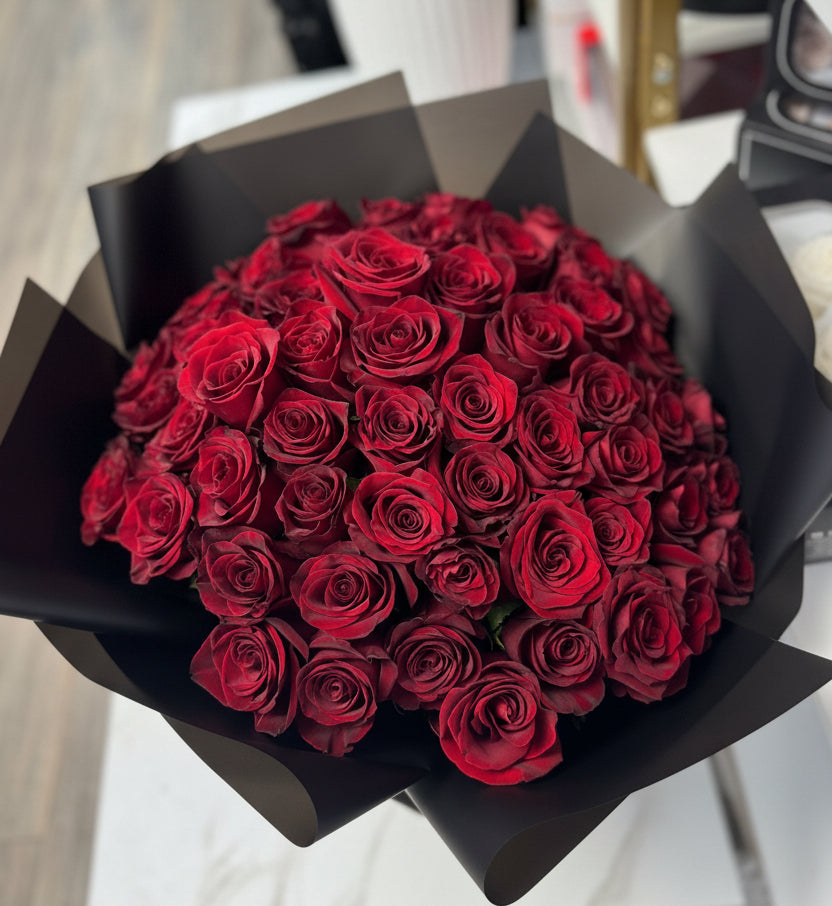50 stems - Luxury Roses