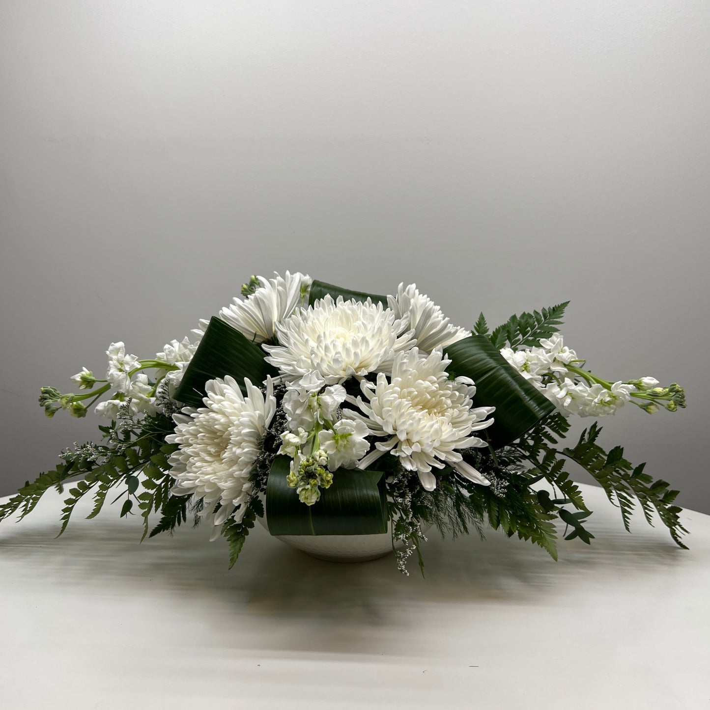 Sympathy Arrangement in Vase