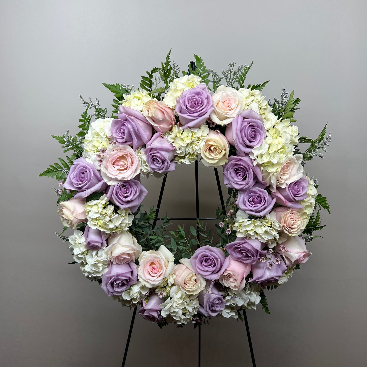 Sympathy Wreath #3