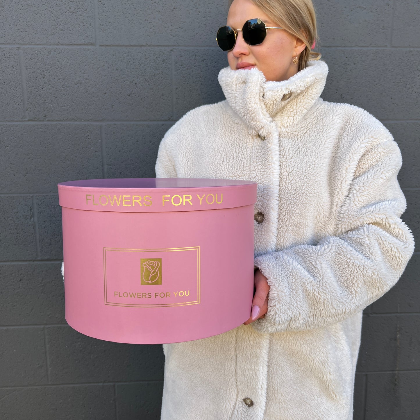 Flowers For You Box - Pink