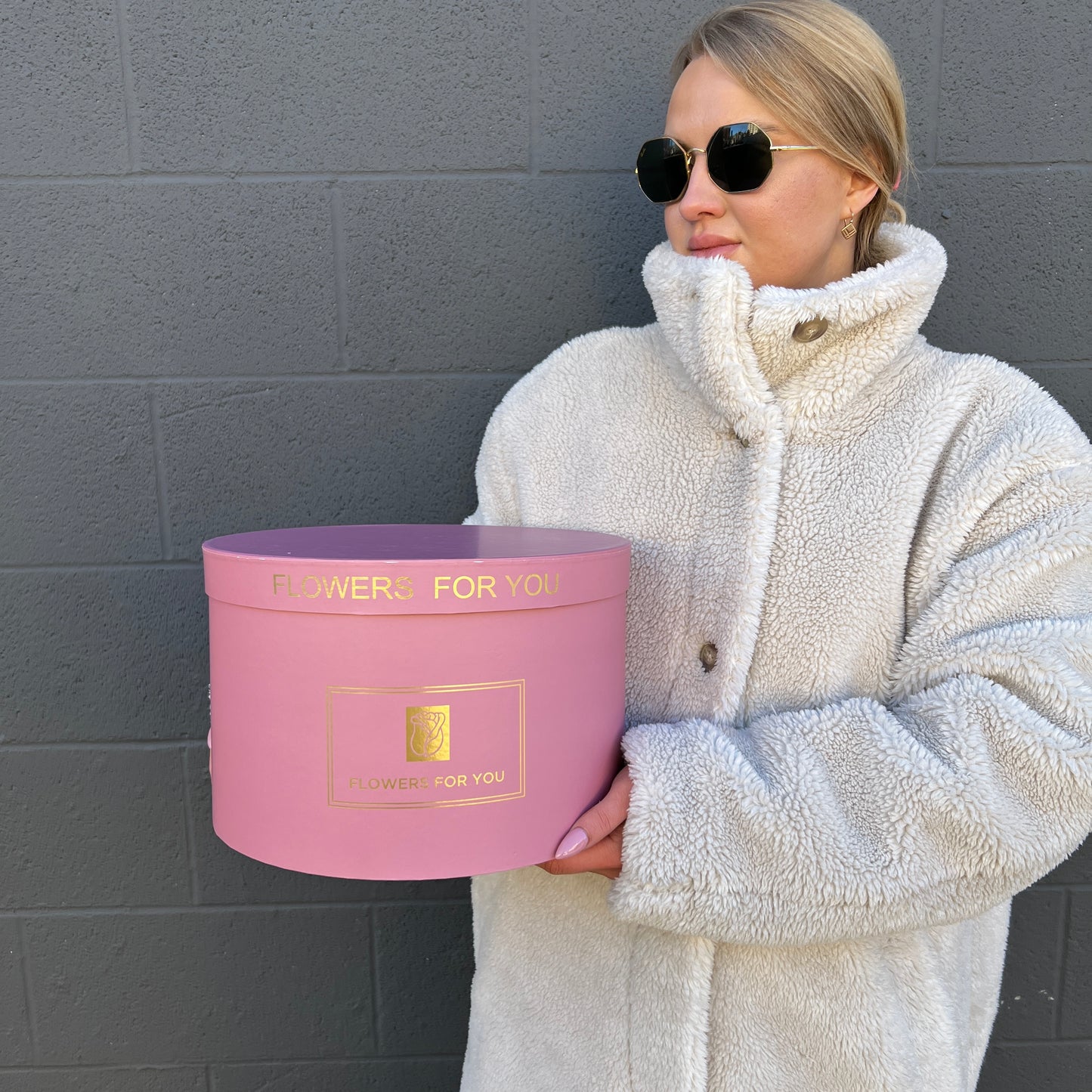 Flowers For You Box - Pink