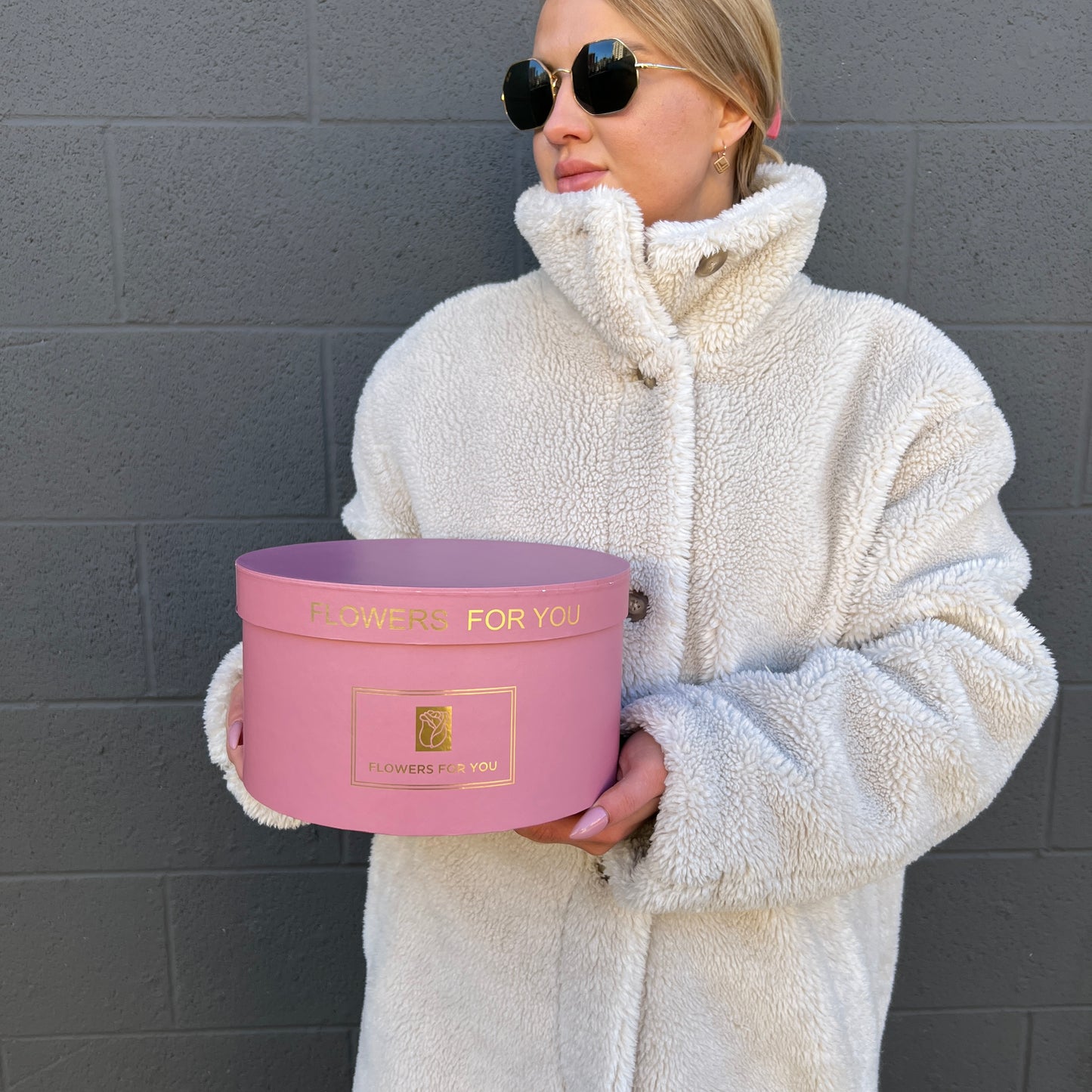 Flowers For You Box - Pink