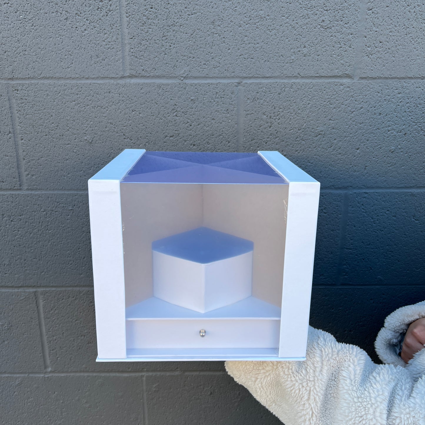 Transparent Waterproof Box