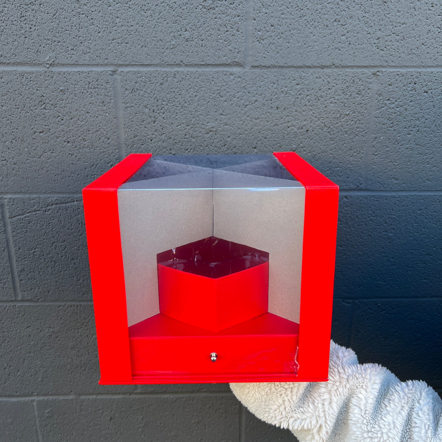 Transparent Waterproof Box