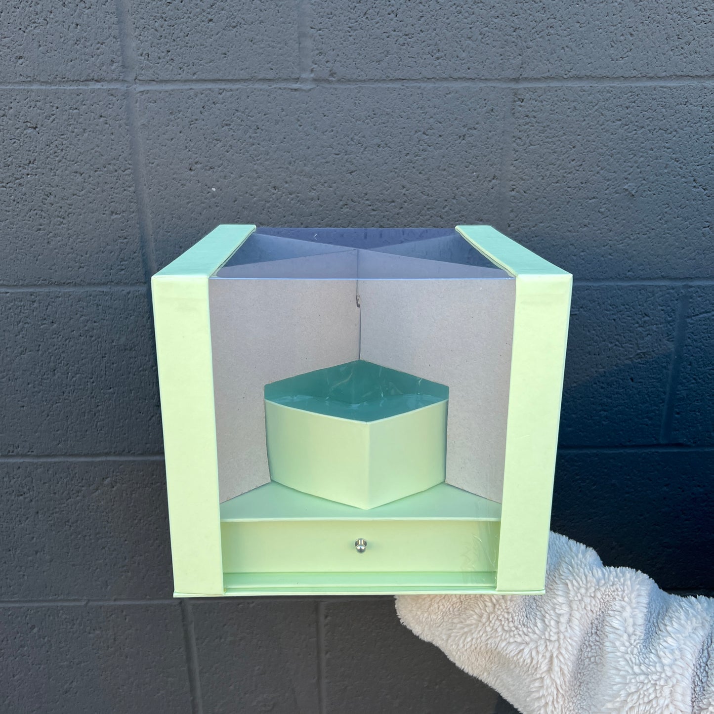 Transparent Waterproof Box