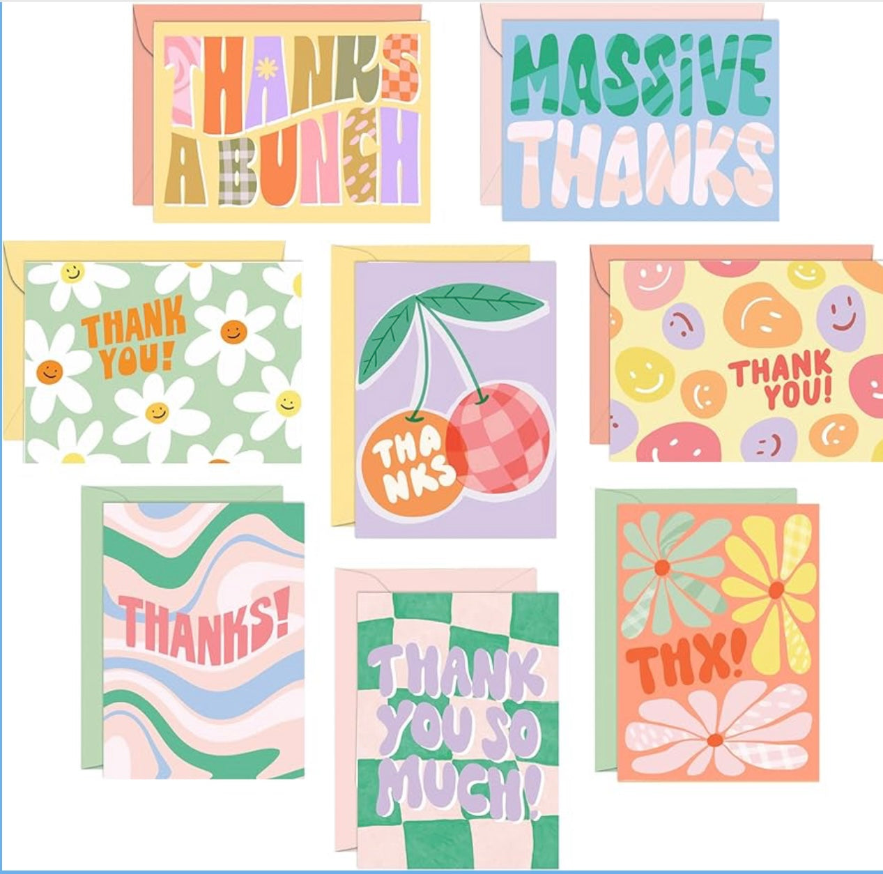 "Thank you" - Assorted Card