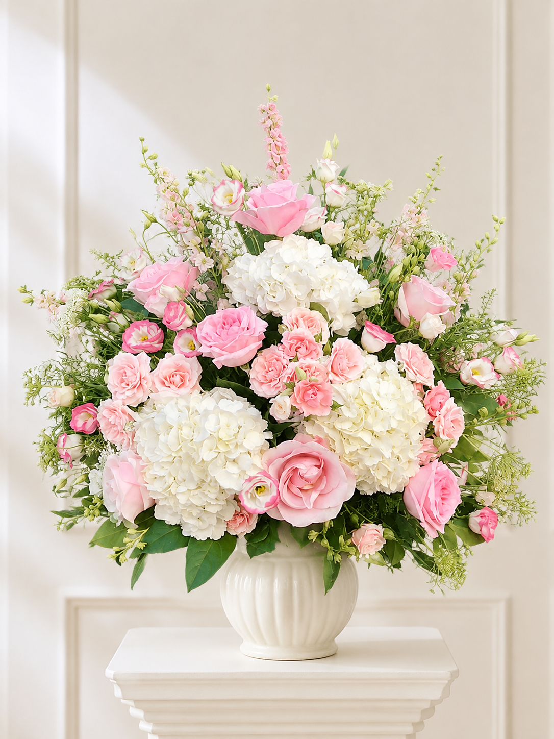 Pink Flower Arrangement #2