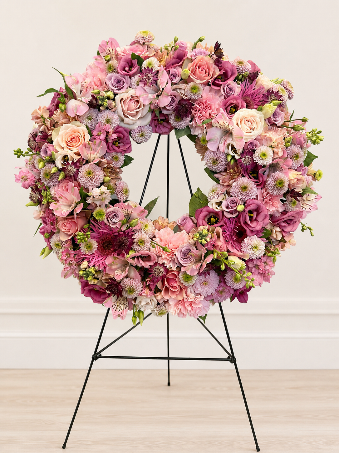 Pink Wreath Designer’s Choice