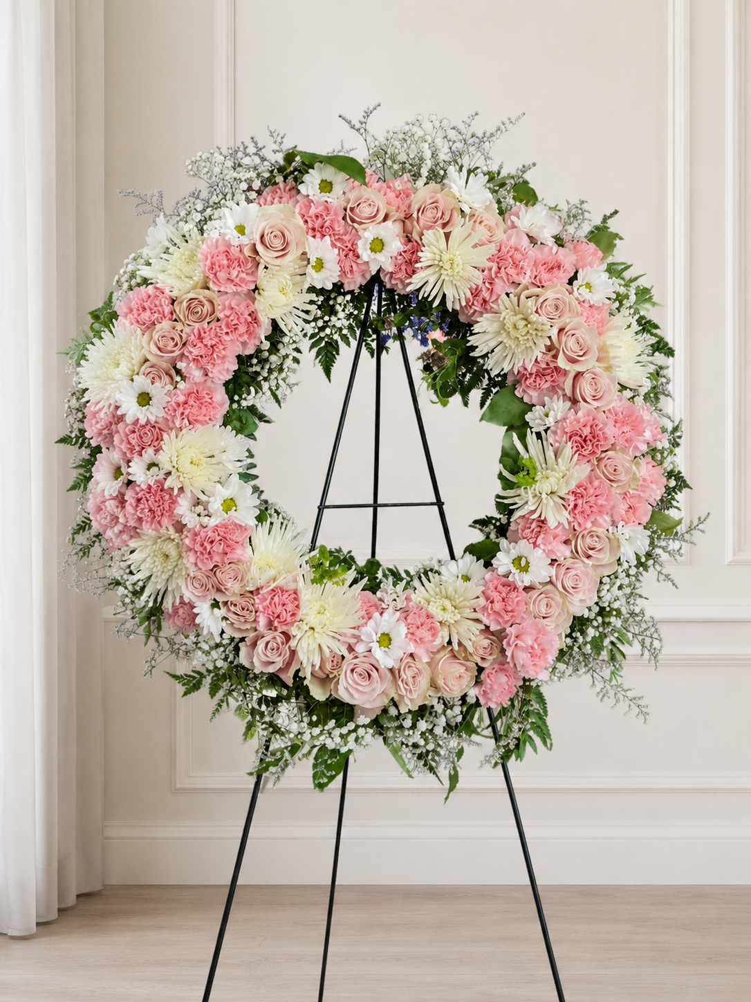 Pink Wreath #3